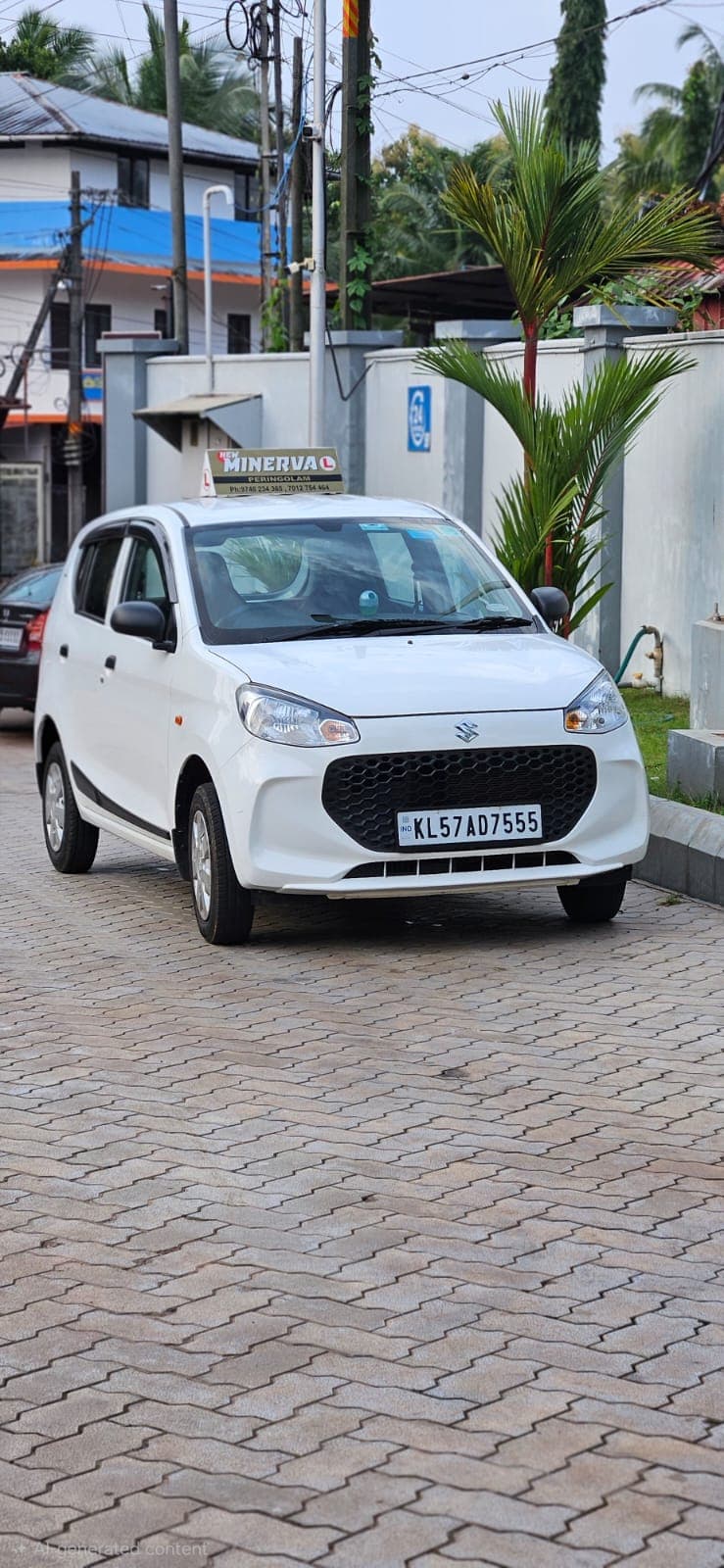 New Minerva driving school car training in Kunnamangalam