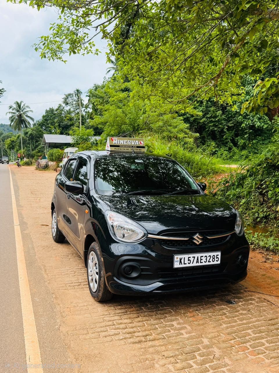 New Minerva car training in Kozhikode
